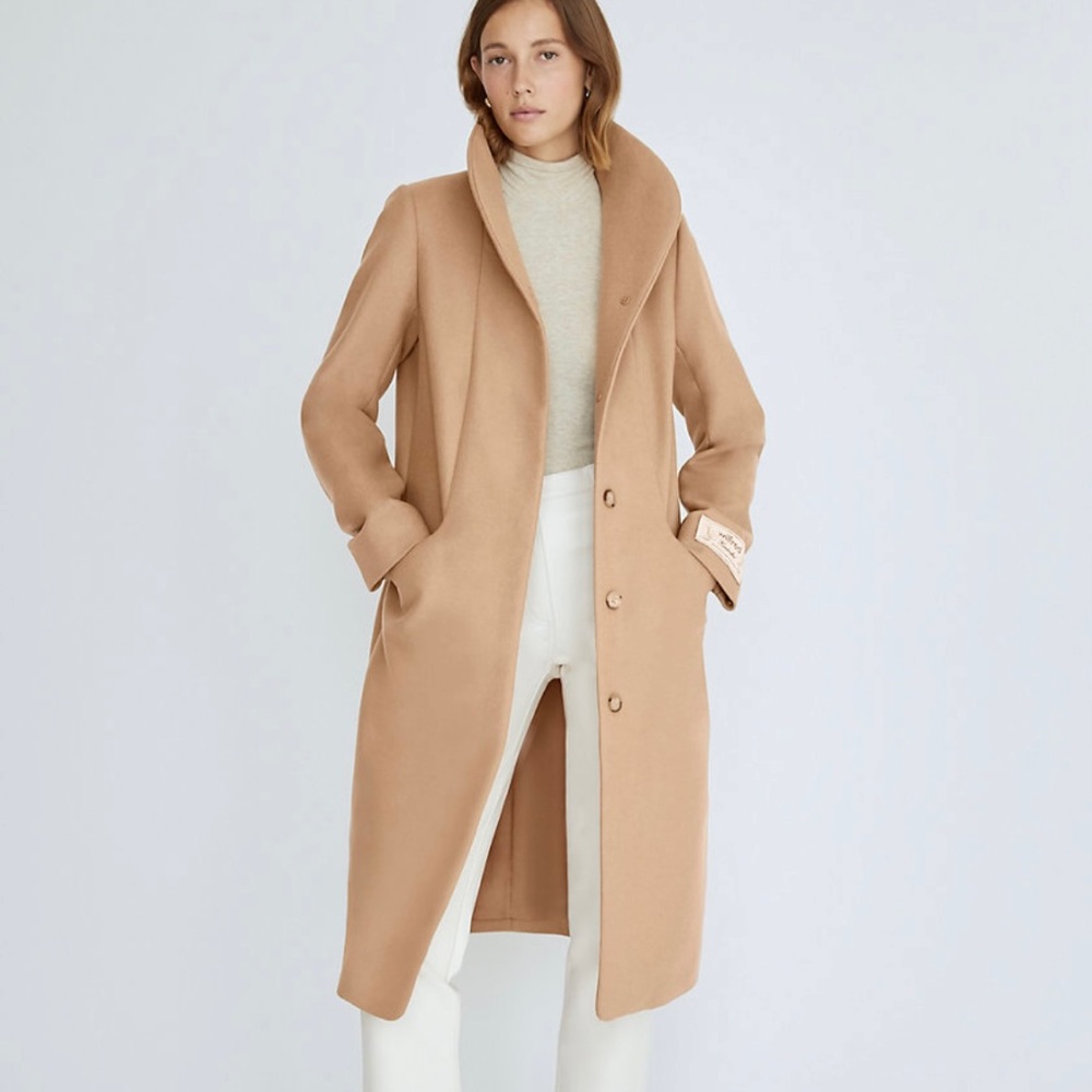 Aritzia / Wilfred The New Cocoon Long Coat